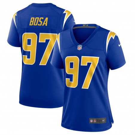 Joey Bosa Los Angeles Chargers Nike Damen-Ausweichtrikot für das 2. Spiel – Königsblau