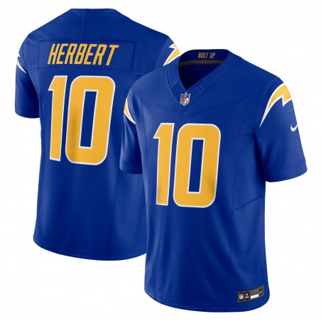 Justin Herbert Los Angeles Chargers Nike Vapor F.U.S.E. Limitiertes Trikot – Royal