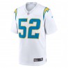 Khalil Mack Los Angeles Chargers Nike Spieltrikot – Weiß