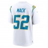 Khalil Mack Los Angeles Chargers Nike Spieltrikot – Weiß