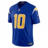 Justin Herbert Los Angeles Chargers Nike Vapor F.U.S.E. Limitiertes Trikot – Royal