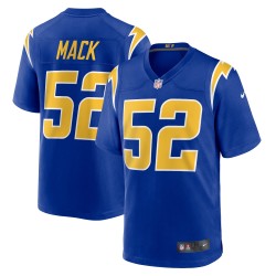 Khalil Mack Los Angeles Chargers Nike Alternatives Spieltrikot – Königsblau