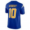 Justin Herbert Los Angeles Chargers Nike Vapor F.U.S.E. Limitiertes Trikot – Royal