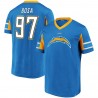 Joey Bosa Los Angeles Chargers Fanatics Hashmark Spielername und -nummer V-Ausschnitt-Oberteil – Puderblau