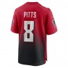 Kyle Pitts Atlanta Falcons Nike Alternatives Spieltrikot – Rot