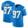 Joey Bosa Los Angeles Chargers Nike Vapor F.U.S.E. Limitiertes Trikot – Puderblau