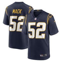 Khalil Mack Los Angeles Chargers Nike Alternative Game-Trikot – Marineblau