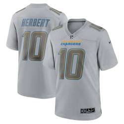 Justin Herbert Los Angeles Chargers Nike Atmosphere Fashion Game-Trikot – Grau