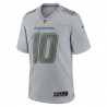 Justin Herbert Los Angeles Chargers Nike Atmosphere Fashion Game-Trikot – Grau