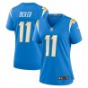 Cameron Dicker Los Angeles Chargers Nike Damen-Spieltrikot – Pulverblau