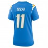 Cameron Dicker Los Angeles Chargers Nike Damen-Spieltrikot – Pulverblau