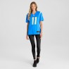 Cameron Dicker Los Angeles Chargers Nike Damen-Spieltrikot – Pulverblau