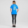 Cameron Dicker Los Angeles Chargers Nike Damen-Spieltrikot – Pulverblau