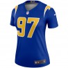 Joey Bosa Los Angeles Chargers Nike Alternate Legend Player Performance-Oberteil für Damen – Königsblau