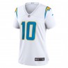 Justin Herbert Los Angeles Chargers Nike Damen-Spieltrikot – Weiß