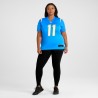 Cameron Dicker Los Angeles Chargers Nike Damen-Spieltrikot – Pulverblau