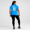 Cameron Dicker Los Angeles Chargers Nike Damen-Spieltrikot – Pulverblau