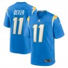 Cameron Dicker Los Angeles Chargers Nike Spieltrikot – Pulverblau