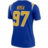 Joey Bosa Los Angeles Chargers Nike Alternate Legend Player Performance-Oberteil für Damen – Königsblau