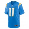 Cameron Dicker Los Angeles Chargers Nike Spieltrikot – Pulverblau