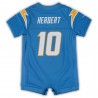 Justin Herbert Los Angeles Chargers Nike Kleinkind-Spielstrampler-Trikot – Pulverblau