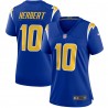 Justin Herbert Los Angeles Chargers Nike Damen-Spieltrikot – Royal