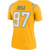 Joey Bosa Los Angeles Chargers Nike Inverted Legend Player Performance-Oberteil für Damen – Gold