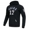 Davante Adams Las Vegas Raiders Pro Standard Spielername und Nummer Pullover Hoodie – Schwarz