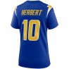 Justin Herbert Los Angeles Chargers Nike Damen-Spieltrikot – Royal