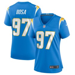 Joey Bosa Los Angeles Chargers Nike Damen-Spieltrikot – Pulverblau