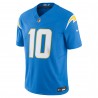 Justin Herbert Los Angeles Chargers Nike Vapor F.U.S.E. Limitiertes Trikot – Puderblau