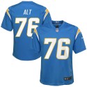 Joe Alt Los Angeles Chargers Nike Jugendspieler-Spieltrikot – Pulverblau