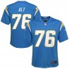 Joe Alt Los Angeles Chargers Nike Jugendspieler-Spieltrikot – Pulverblau