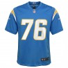 Joe Alt Los Angeles Chargers Nike Jugendspieler-Spieltrikot – Pulverblau