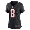 Kyle Pitts Atlanta Falcons Nike Damen-Spieltrikot – Schwarz