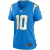 Justin Herbert Los Angeles Chargers Nike Damen-Spieltrikot – Pulverblau