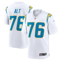 Joe Alt Los Angeles Chargers Nike Spieler-Spieltrikot – Weiß