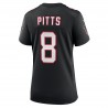 Kyle Pitts Atlanta Falcons Nike Damen-Spieltrikot – Schwarz