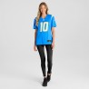 Justin Herbert Los Angeles Chargers Nike Damen-Spieltrikot – Pulverblau