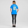 Justin Herbert Los Angeles Chargers Nike Damen-Spieltrikot – Pulverblau