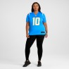 Justin Herbert Los Angeles Chargers Nike Damen-Spieltrikot – Pulverblau