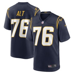 Joe Alt Los Angeles Chargers Nike Spieler-Spieltrikot – Marineblau