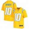 Justin Herbert Los Angeles Chargers Nike Inverted Team-Spieltrikot für Jugendliche – Gold