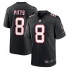 Kyle Pitts Atlanta Falcons Nike Spieler-Spieltrikot – Schwarz