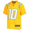 Justin Herbert Los Angeles Chargers Nike Inverted Team-Spieltrikot für Jugendliche – Gold