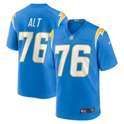 Joe Alt Los Angeles Chargers Nike Spieler-Spieltrikot – Pulverblau