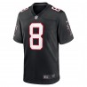 Kyle Pitts Atlanta Falcons Nike Spieler-Spieltrikot – Schwarz