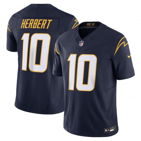 Justin Herbert Los Angeles Chargers Nike Vapor F.U.S.E. Limitiertes Trikot – Marineblau