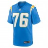 Joe Alt Los Angeles Chargers Nike Spieler-Spieltrikot – Pulverblau