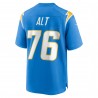 Joe Alt Los Angeles Chargers Nike Spieler-Spieltrikot – Pulverblau